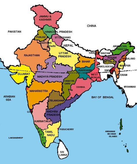 India map