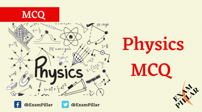 Physics MCQ