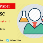 UKSSSC Lab Assistant Exam Paper - 19 May 2019 Answer Key