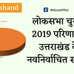 Uttarakhand (UK) Lok Sabha Election Results 2019