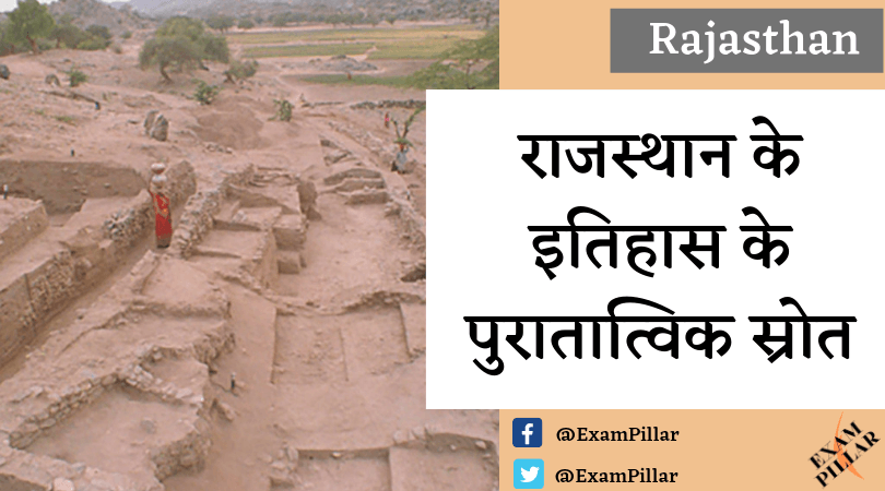 Archaeological Sources of Rajasthans History