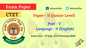 CTET July 2019 Answer Key