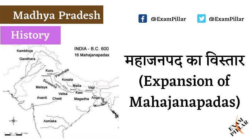 Expansion of Mahajanapad