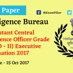 IB ACIO-II 2017 Exam Paper