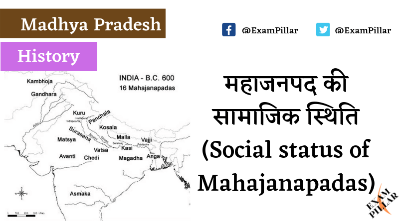 Social status of Mahajanapadas