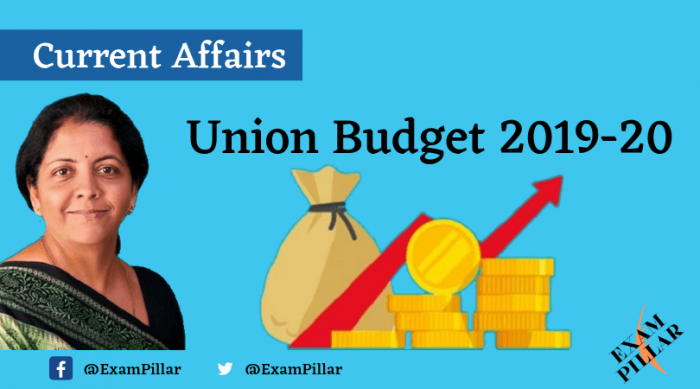 Union Budget 2019-20