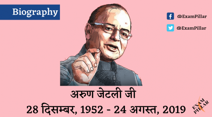 Biography of Arun Jaitley