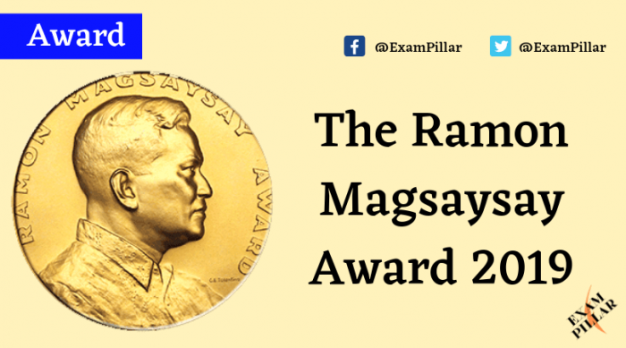 Ramon Magsaysay Award 2019