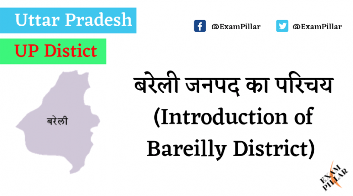 Bareilly District of Uttar Pradesh