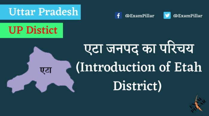 Etah District of Uttar Pradesh (U.P.)