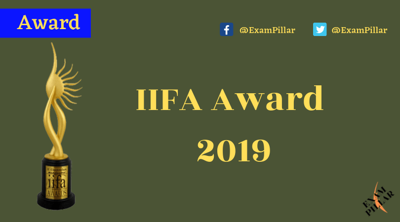 IIFA Award 2019