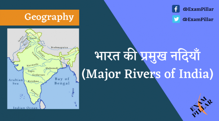 Major Rivers of India