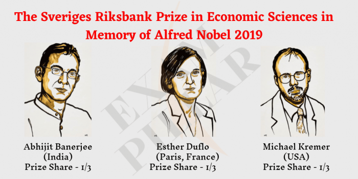 The Sveriges Riksbank Prize in Economic Sciences in Memory of Alfred Nobel 2019