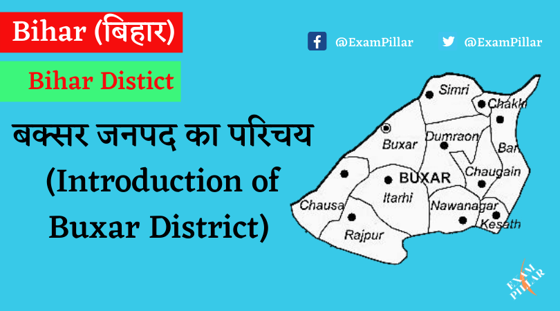 Buxar District of Bihar