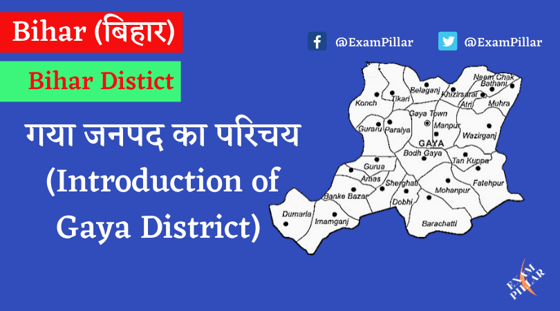 Introduction of Gaya District