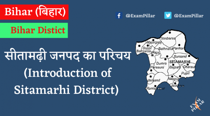 Introduction of Sitamarhi District