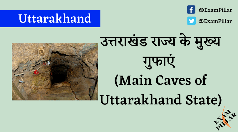 Main Caves of Uttarakhand State