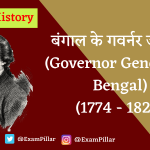 Governor General of Bengal