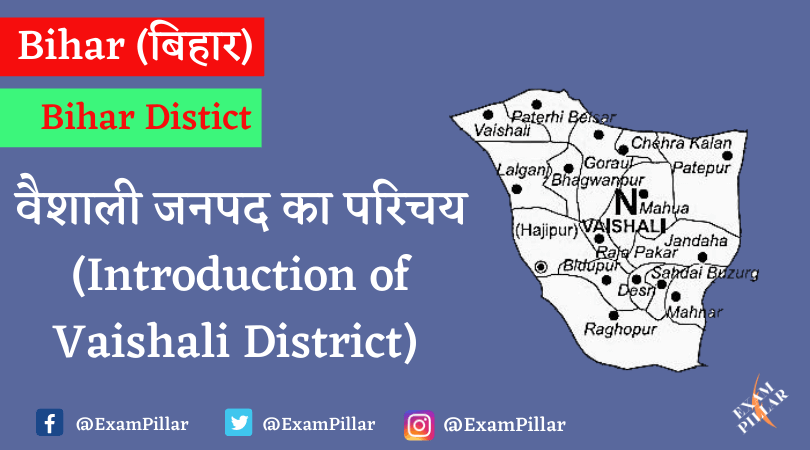 Introduction of Vaishali District