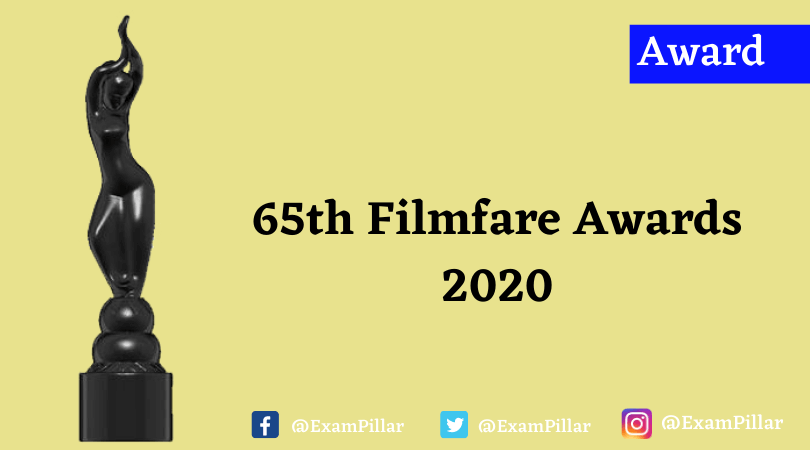 65th Filmfare Awards 2020