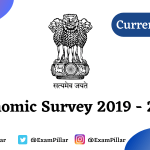 Economic Survey 2019 - 20