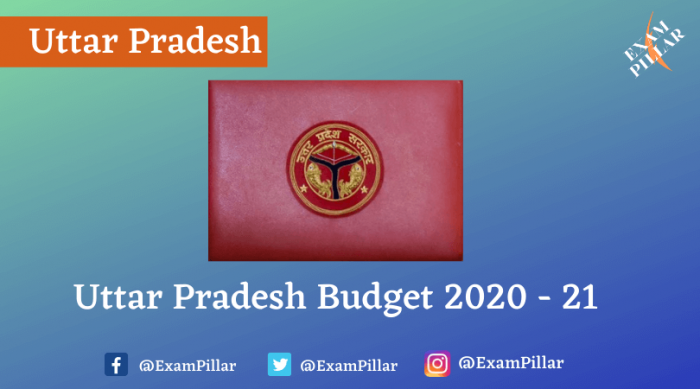 Uttar Pradesh Budget 2020 - 21