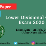 HSSC Lower Divisional Clerk Answer Key