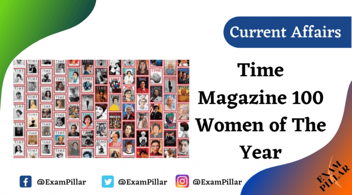 Time Magazine 100 Women of The Year