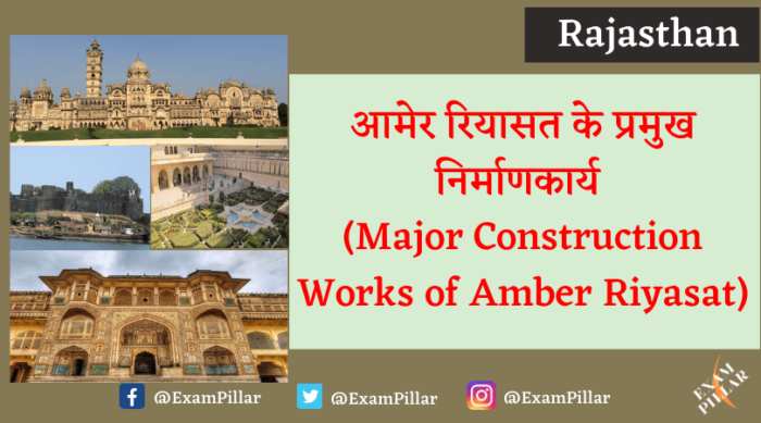 Major Construction Works of Amber Riyasat