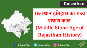 Middle Stone Age of Rajasthan History