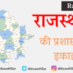 Administrative Unit of Rajasthan