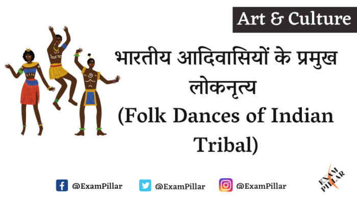 Folk Dances of Indian Tribal