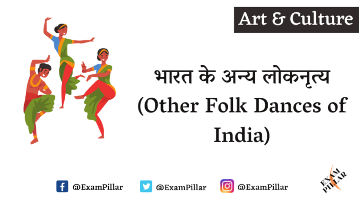 Other Folk Dances of India