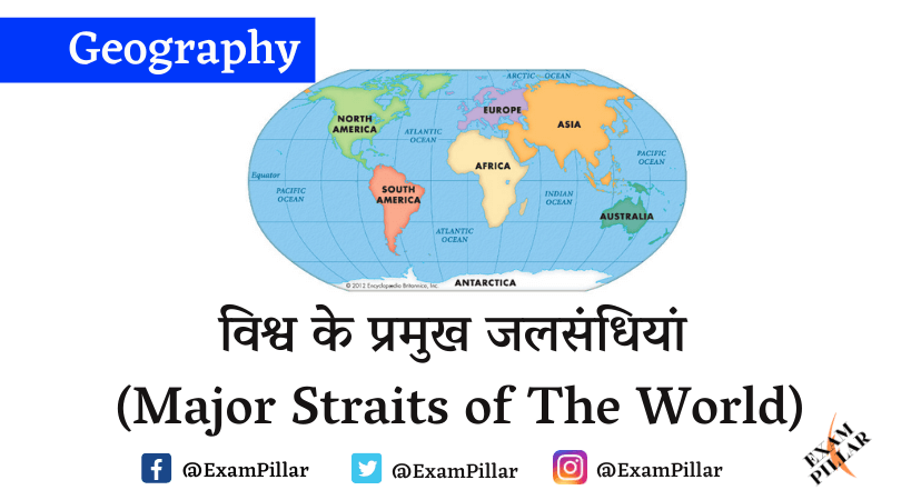 Major Straits of The World