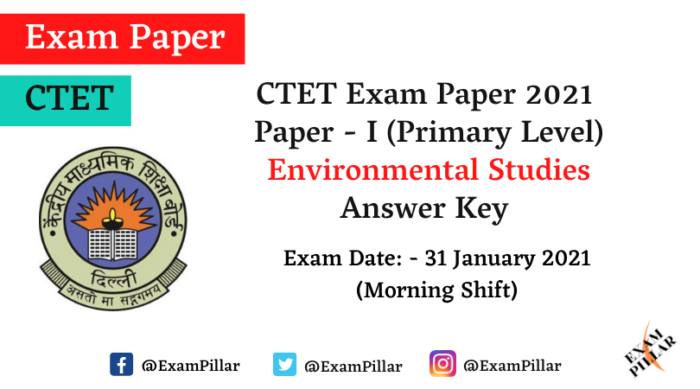 CTET 2021 Answer Key