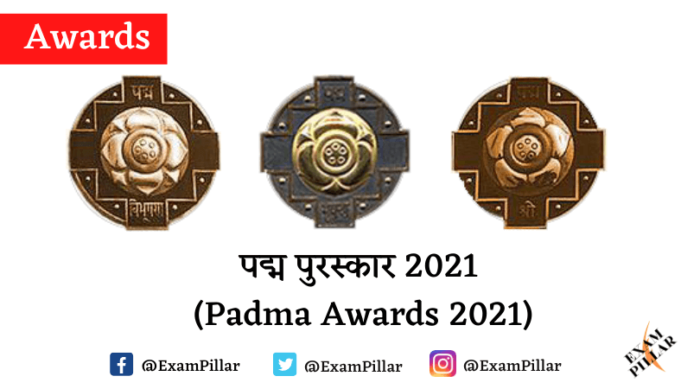 Padma Awards 2021