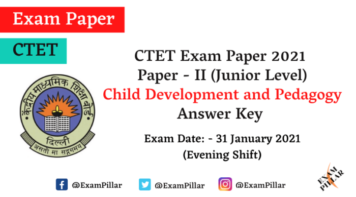 CTET 2021 Answer Key