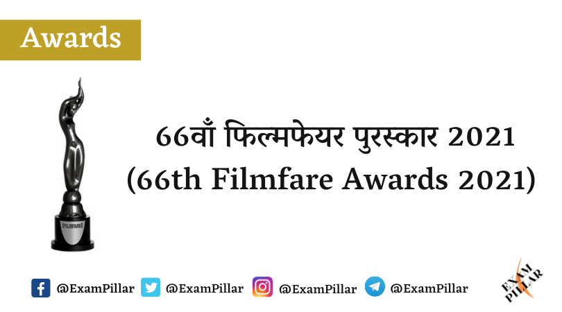 Filmfare Awards 2021