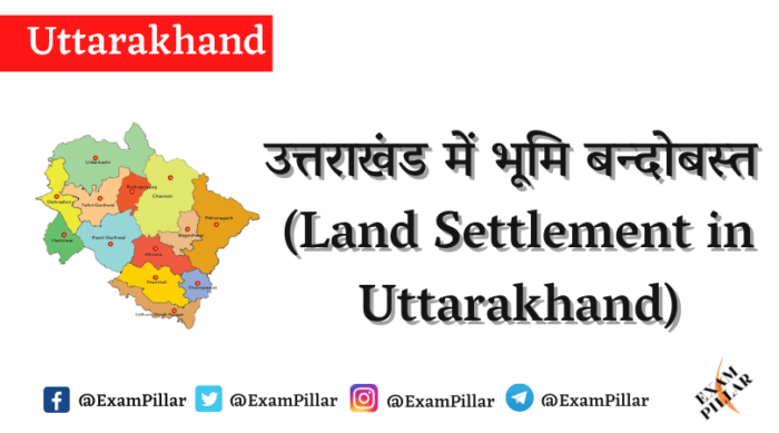 Land Settlement in Uttarakhand