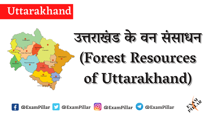 Forest Resources of Uttarakhand