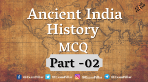 Ancient India History MCQ in Hindi