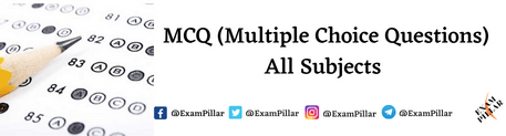 MCQ (Multiple Choice Questions)