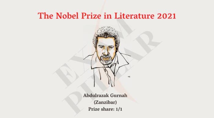 The Nobel Prize in Literature 2021