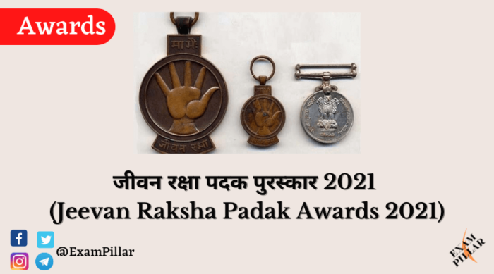 Jeevan Raksha Padak Awards 2021