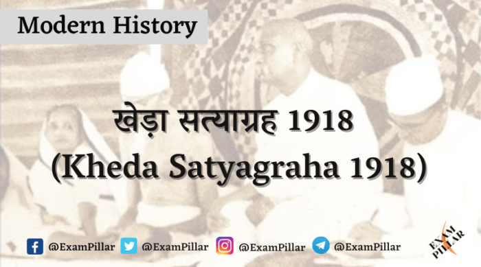 Kheda Satyagraha 1918