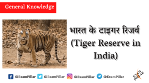 Tiger Reserve in India