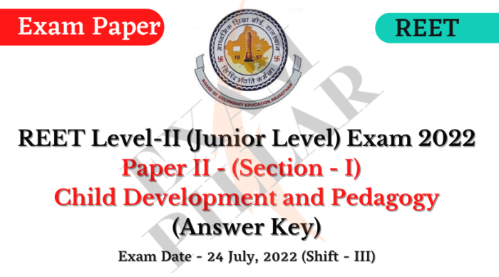 REET 2022 Answer Key