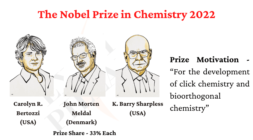 The Nobel Prize in Chemistry 2022