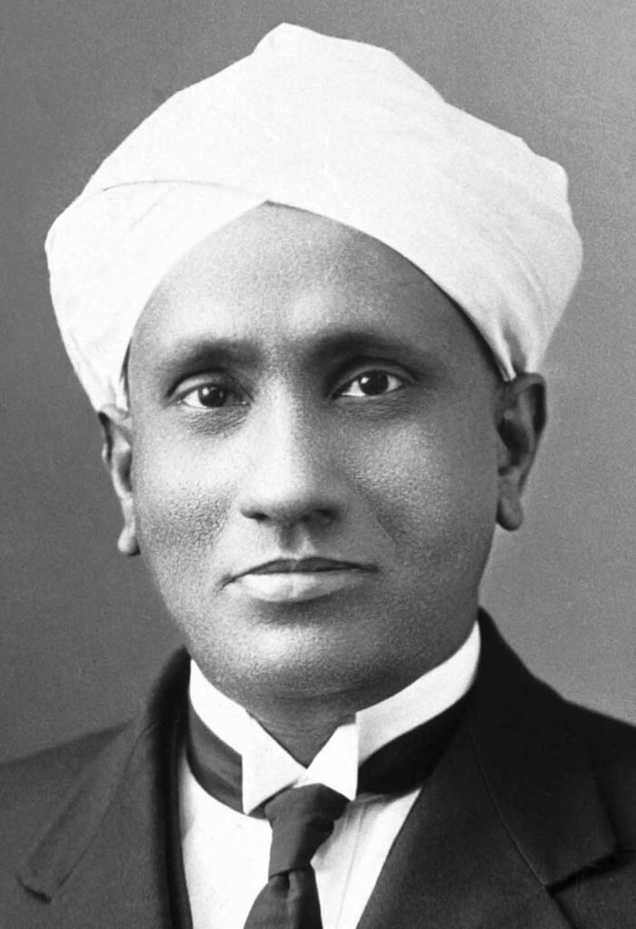 Biography of C V Raman 