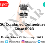 BPSC 68th CCE Prelims Exam 12 Feb 2023 (Answer Key)